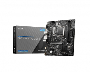 MSI PRO H610M-G DDR4 alaplap